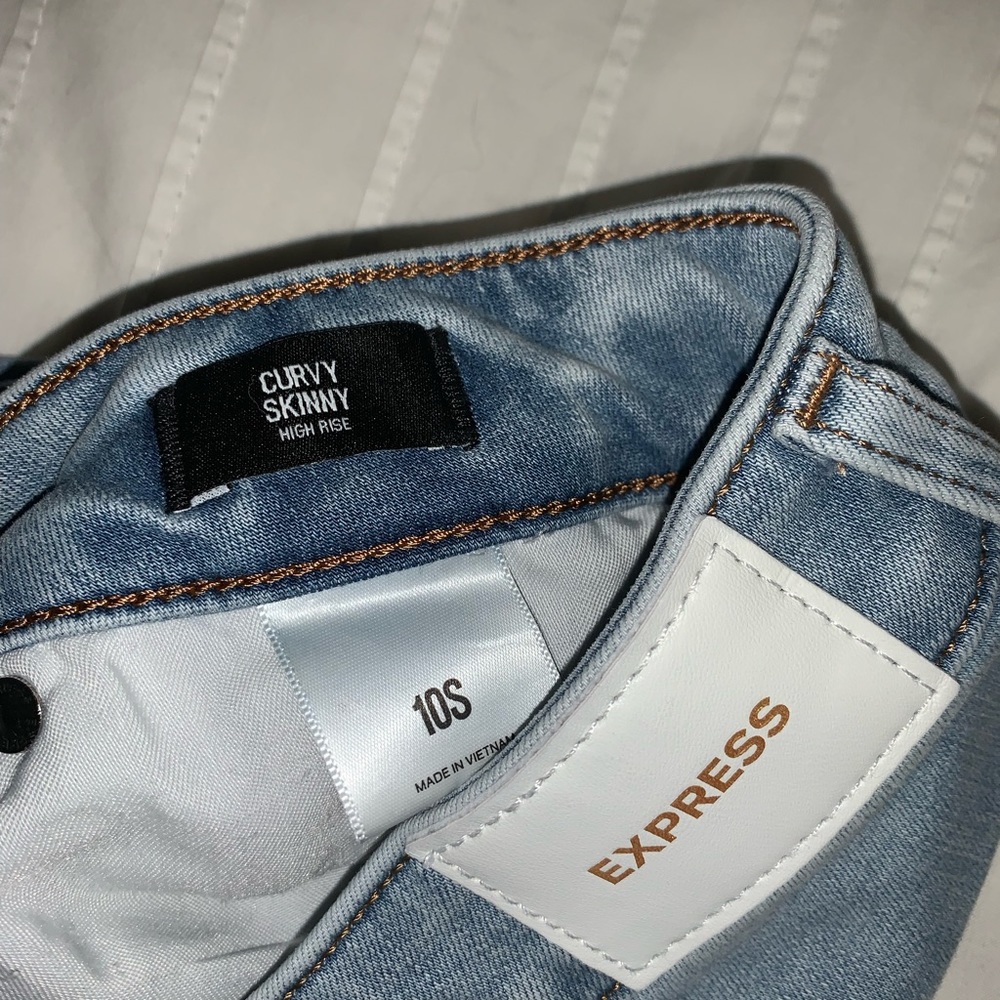 🇺🇸Express Jeans Like New ✨ - Picture 5 of 5